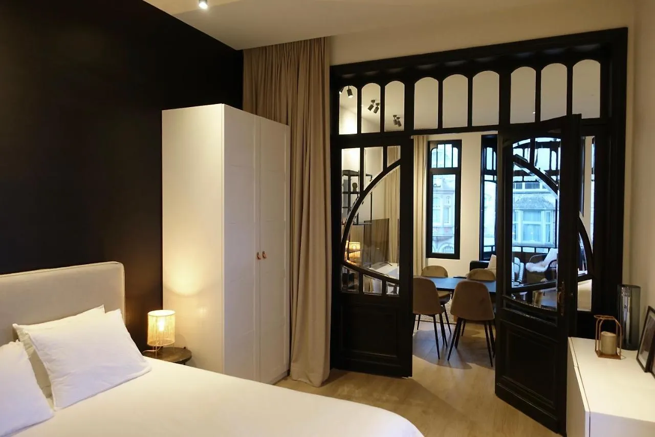 Casa Clementina - 3 Bedroom Apartment in a Art-Nouveau House Gand
