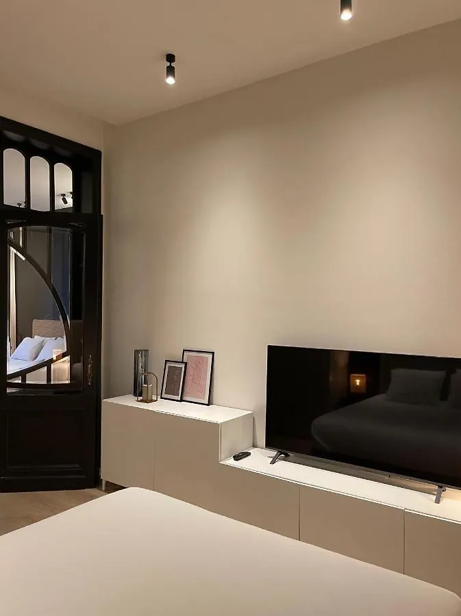 Casa Clementina - 3 Bedroom Apartment in a Art-Nouveau House Gand Belgique
