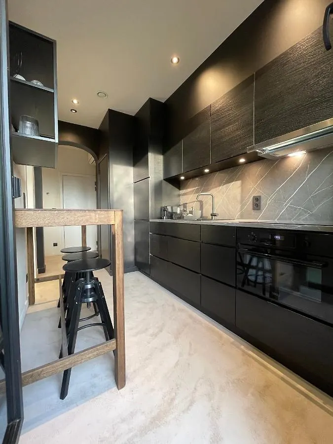 Casa Clementina - 3 Bedroom Apartment in a Art-Nouveau House Gand