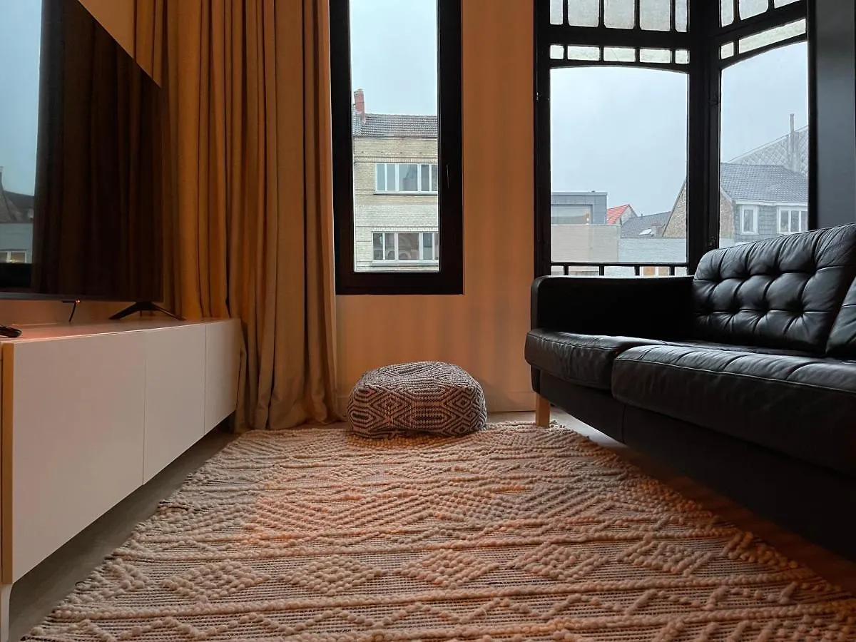 Casa Clementina - 3 Bedroom Apartment in a Art-Nouveau House Gand Belgique