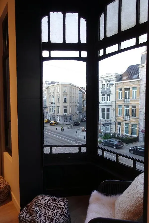 Casa Clementina - 3 Bedroom Apartment in a Art-Nouveau House Gand
