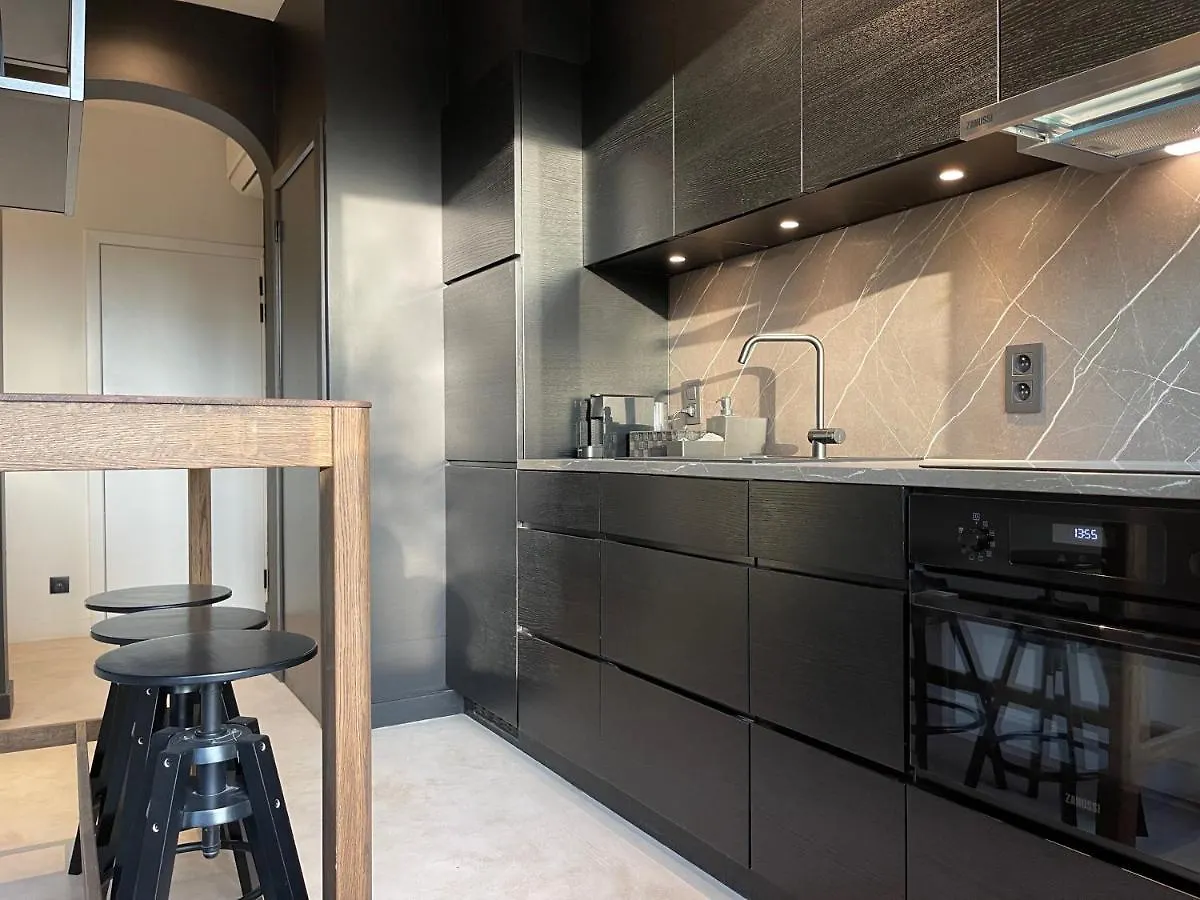Casa Clementina - 3 Bedroom Apartment in a Art-Nouveau House Gand 0*,