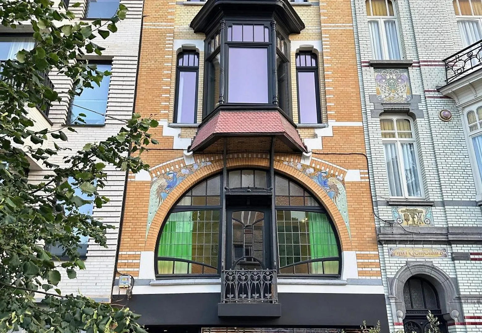 Casa Clementina - 3 Bedroom Apartment in a Art-Nouveau House Gand